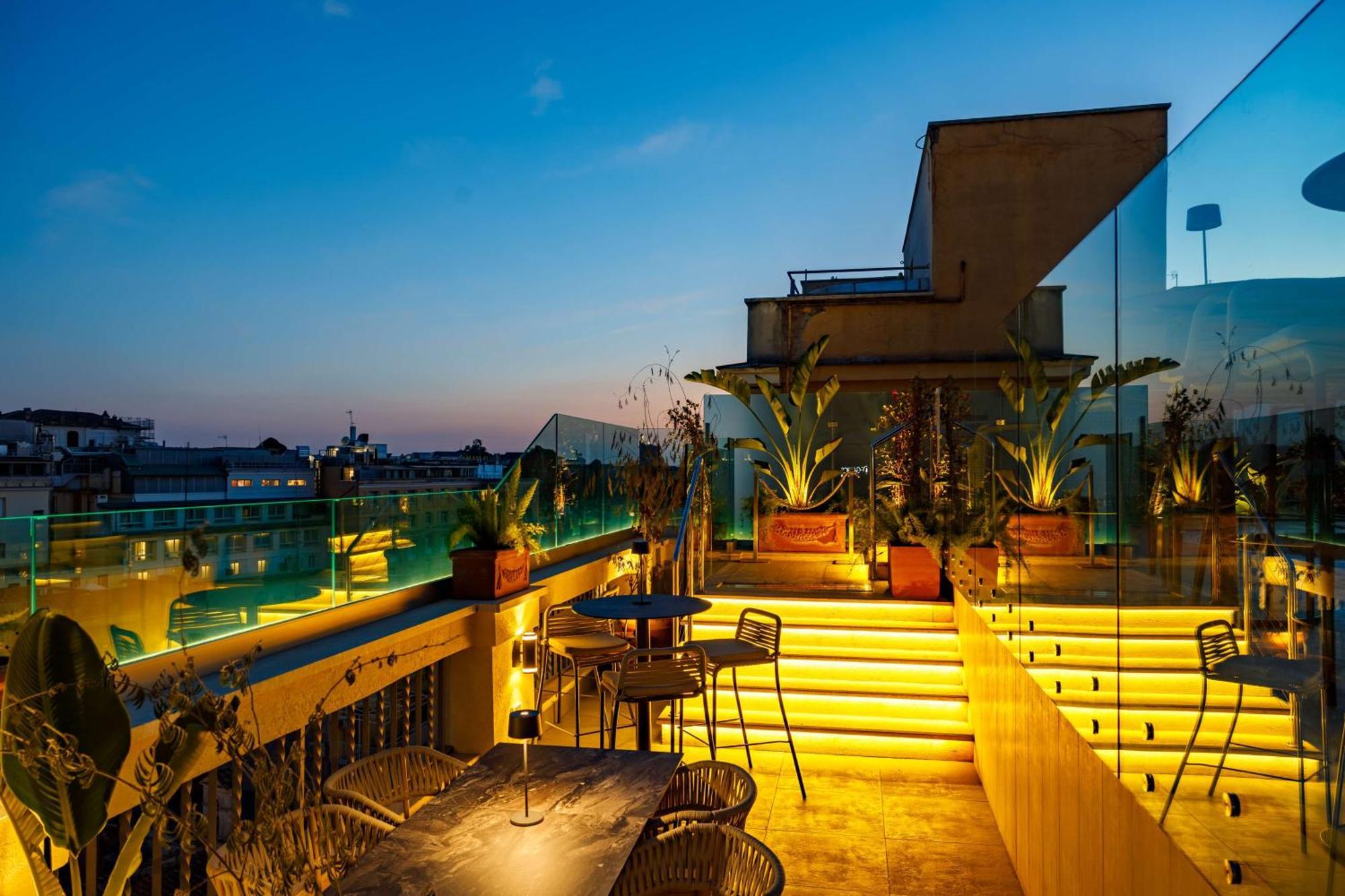 Aleph Rome Hotel, Curio Collection By Hilton Exterior foto